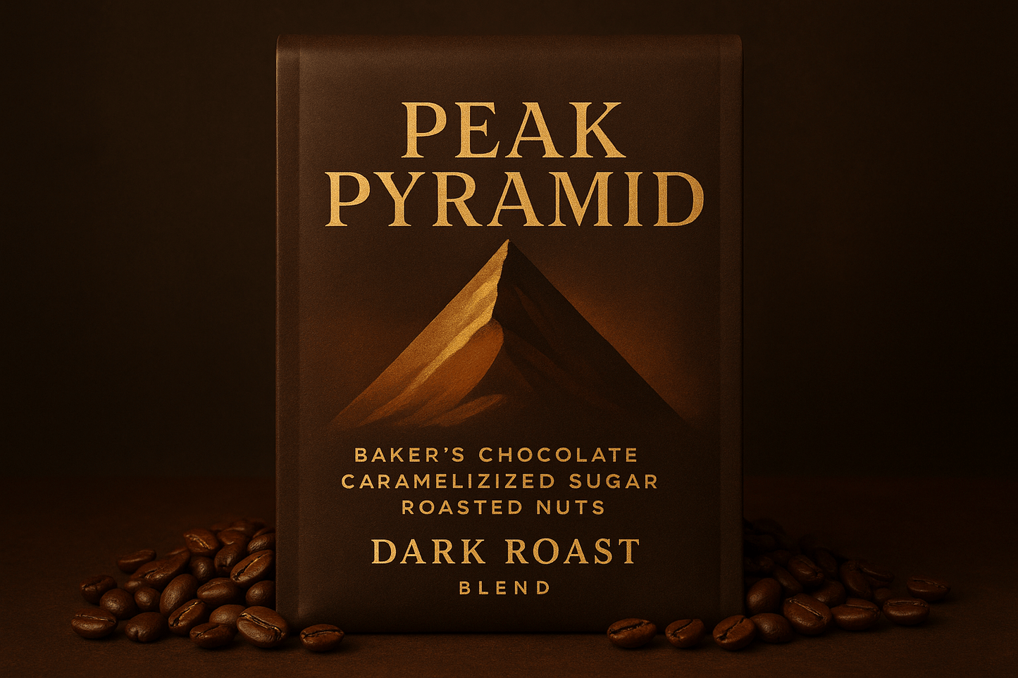 PEAK PYRAMID BLEND - DARK ROAST