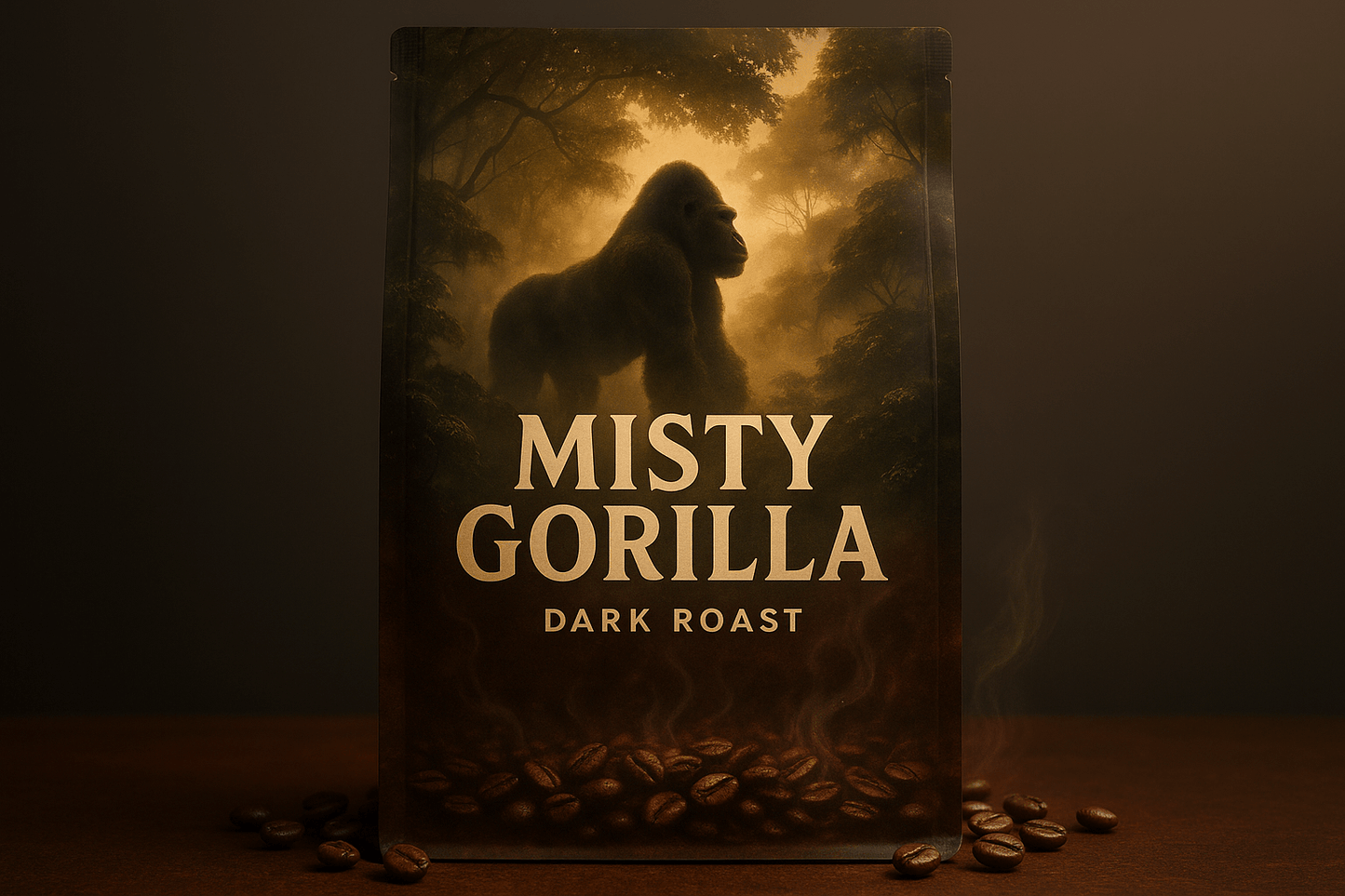 MISTY GORILLA BLEND - DARK ROAST