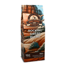 Rocking Sibebe Blend medium roast coffee packaging featuring vibrant colors and bold design.